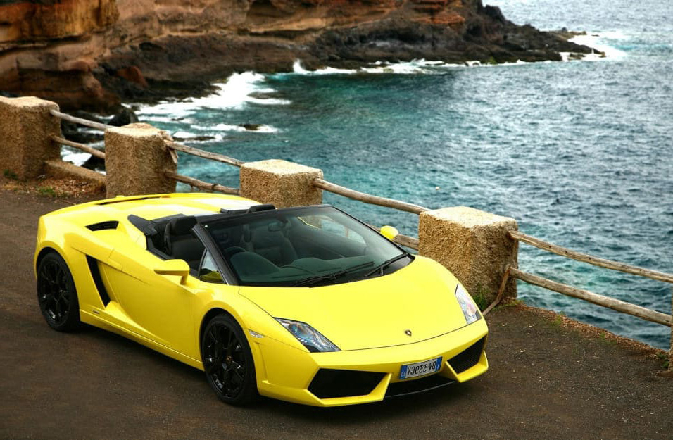 Замена аккумулятора Lamborghini Gallardo